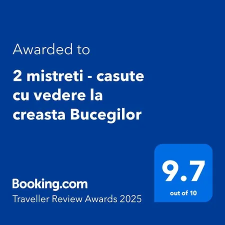 2 Mistreti - Casute Cu La Creasta Bucegilor *